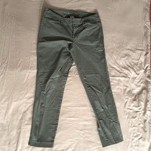Light washed Green pants!